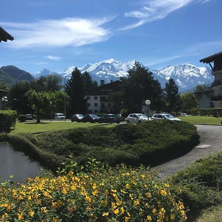 Mont Blanc Holidays Dans Residence Avec Gardien Sallanches Buitenkant foto