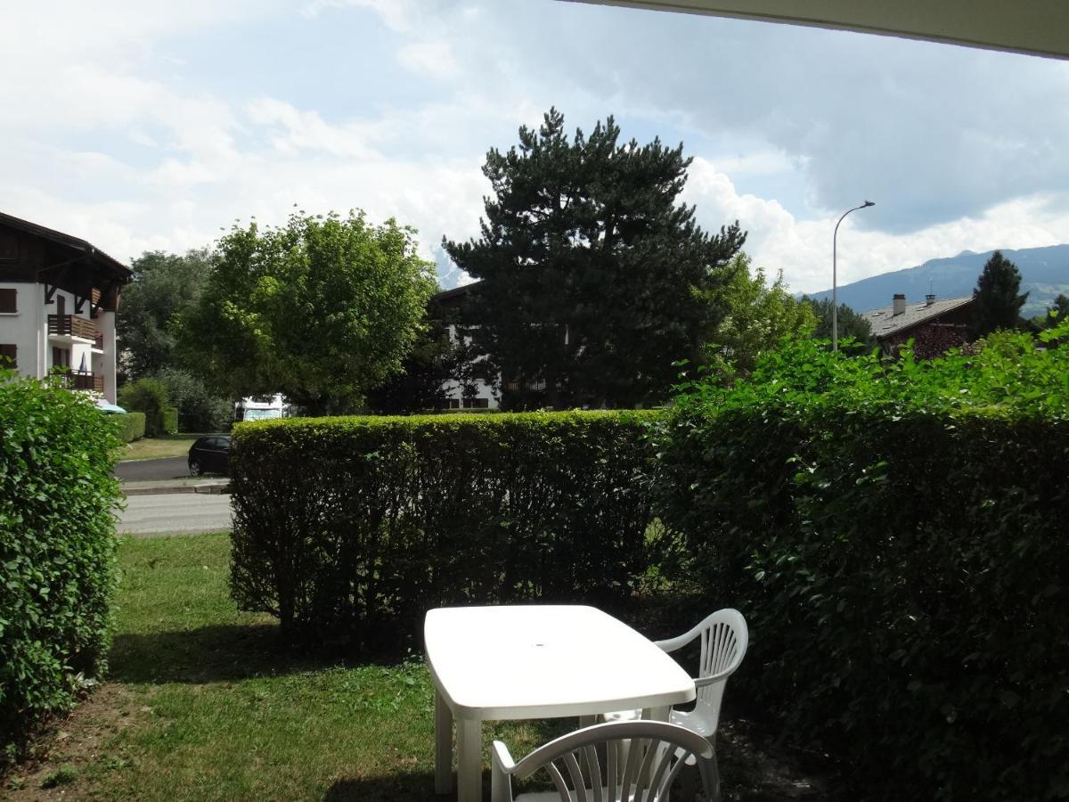 Mont Blanc Holidays Dans Residence Avec Gardien Sallanches Buitenkant foto