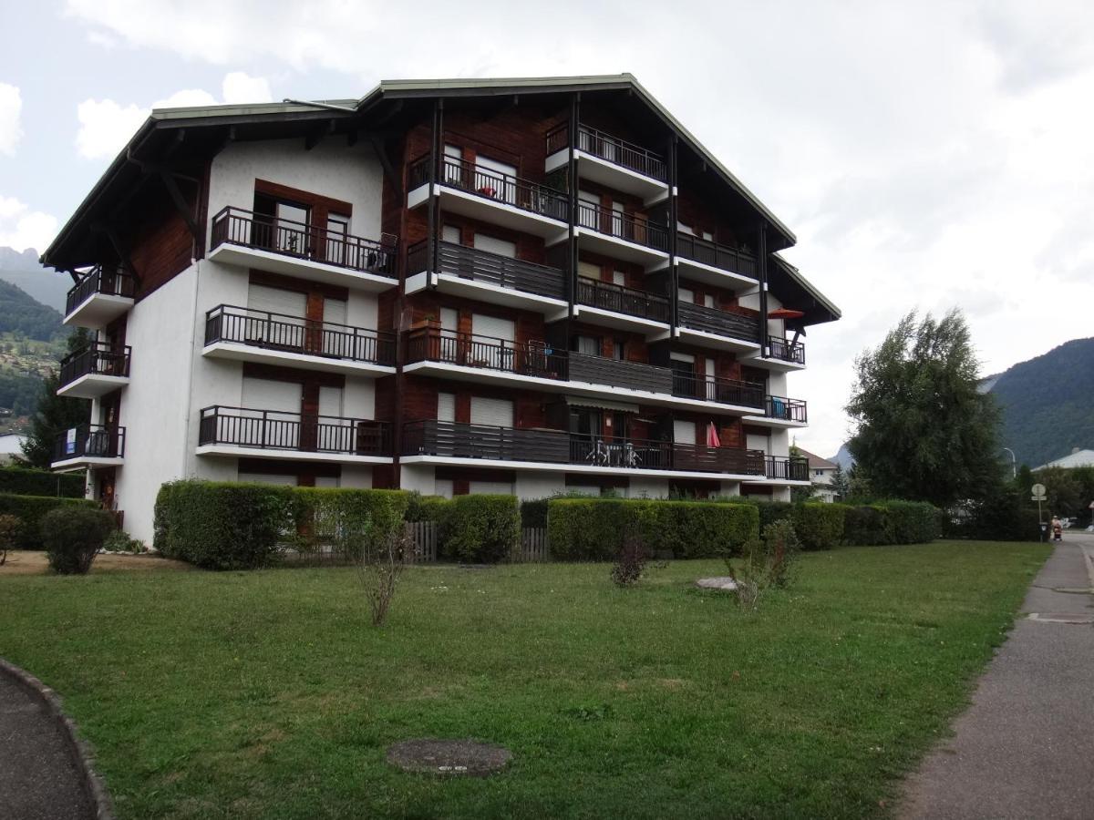 Mont Blanc Holidays Dans Residence Avec Gardien Sallanches Buitenkant foto