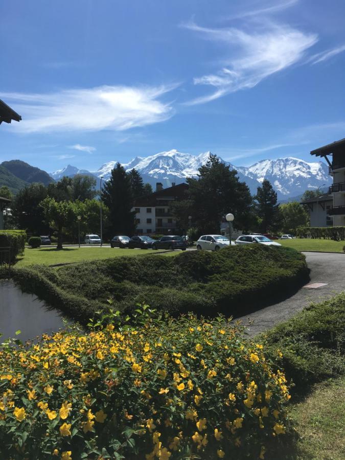 Mont Blanc Holidays Dans Residence Avec Gardien Sallanches Buitenkant foto